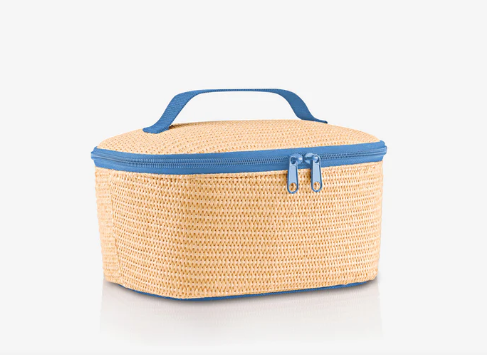 Glaciere S Colerbag Raffia bleu Reisenthel 2