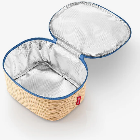 Glaciere S Colerbag Raffia bleu Reisenthel 3