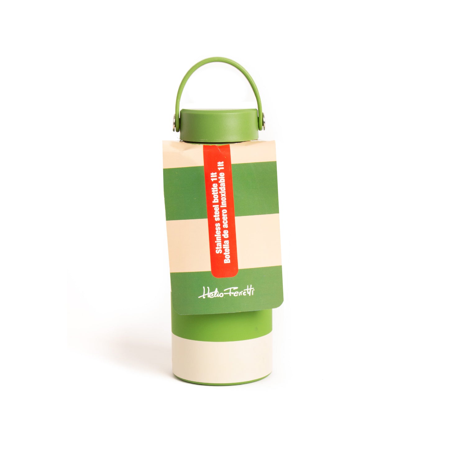Gourde isotherme vert Helio Ferretti 2