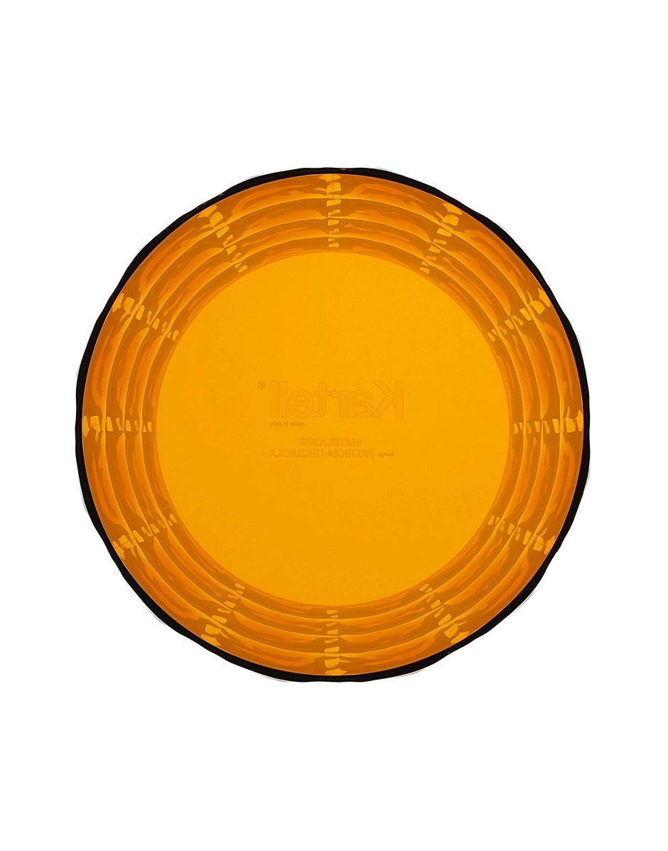 Gros vase orange Kartell Jellies Family