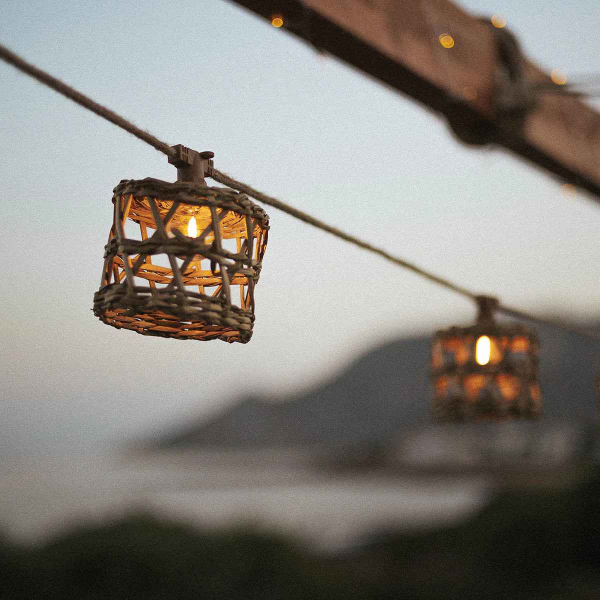 Guirlande d exterieur Alba New Garden