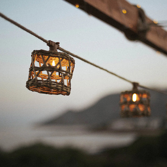 Guirlande d exterieur Alba New Garden