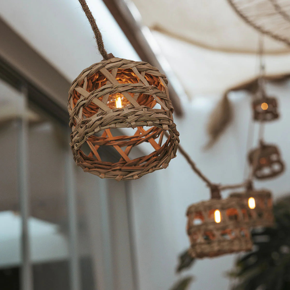 Guirlande d exterieur Alba New Garden 1