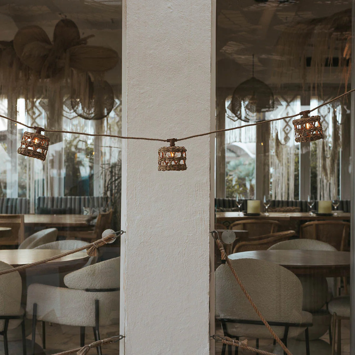 Guirlande d exterieur Alba New Garden 2