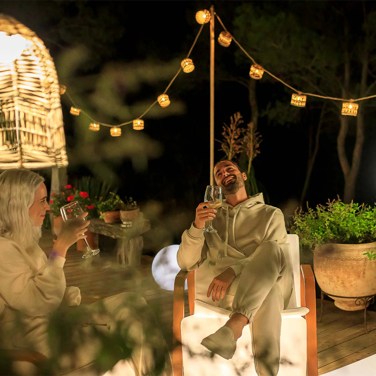 Guirlande d exterieur Alba New Garden 3