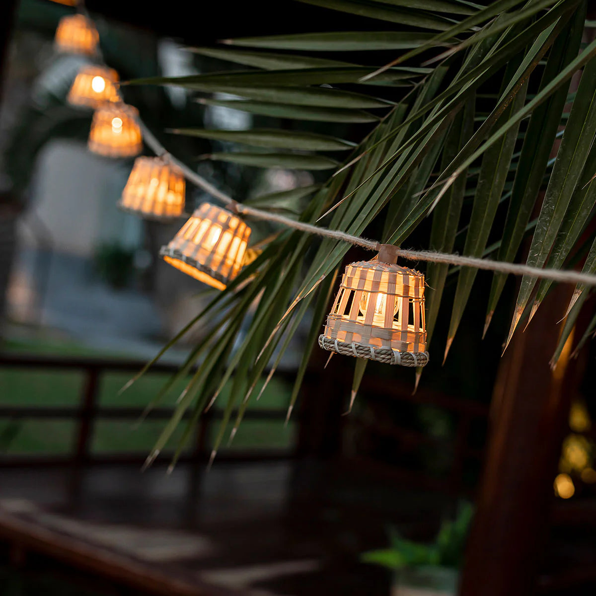 Guirlande d exterieur Aurora New Garden