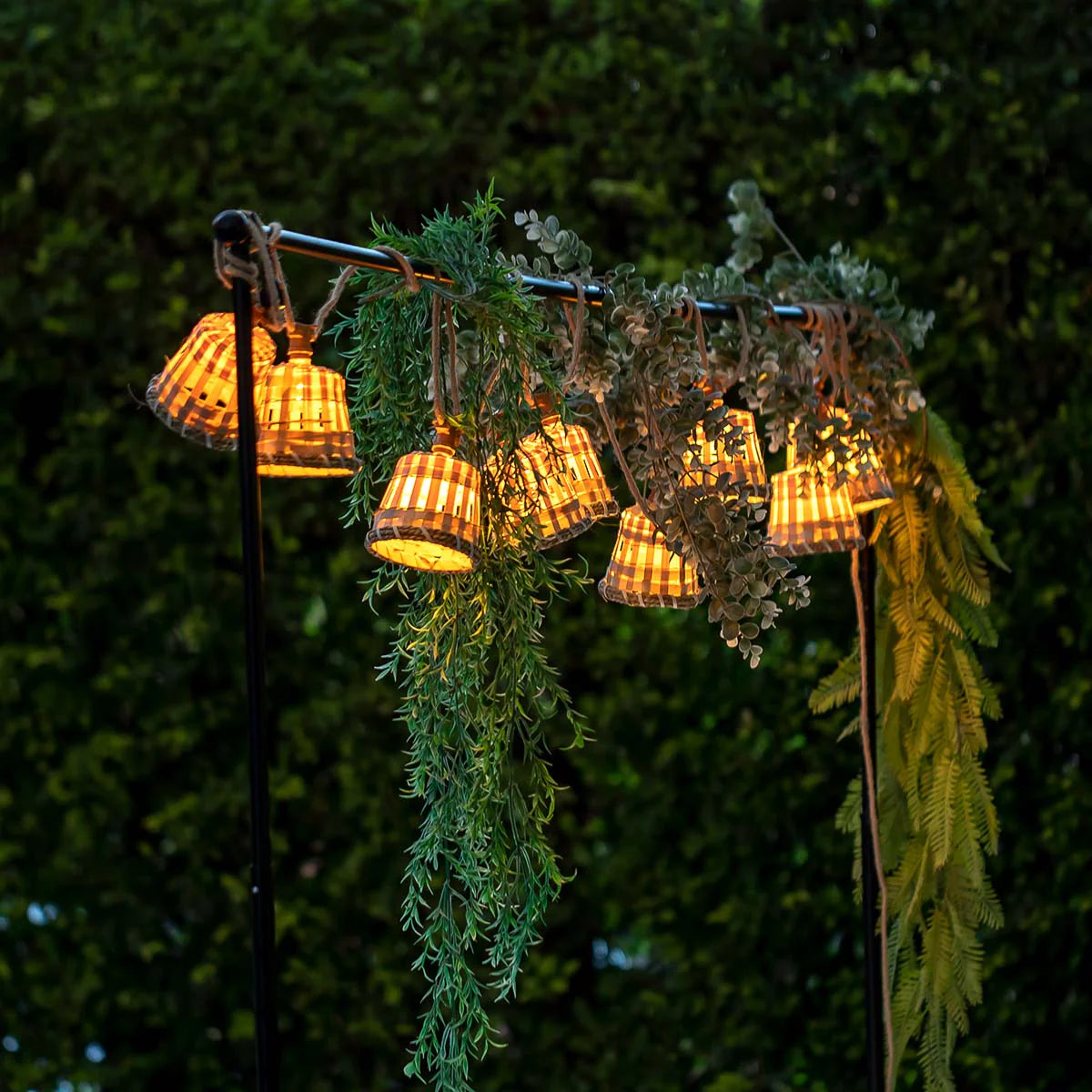 Guirlande d exterieur Aurora New Garden 1