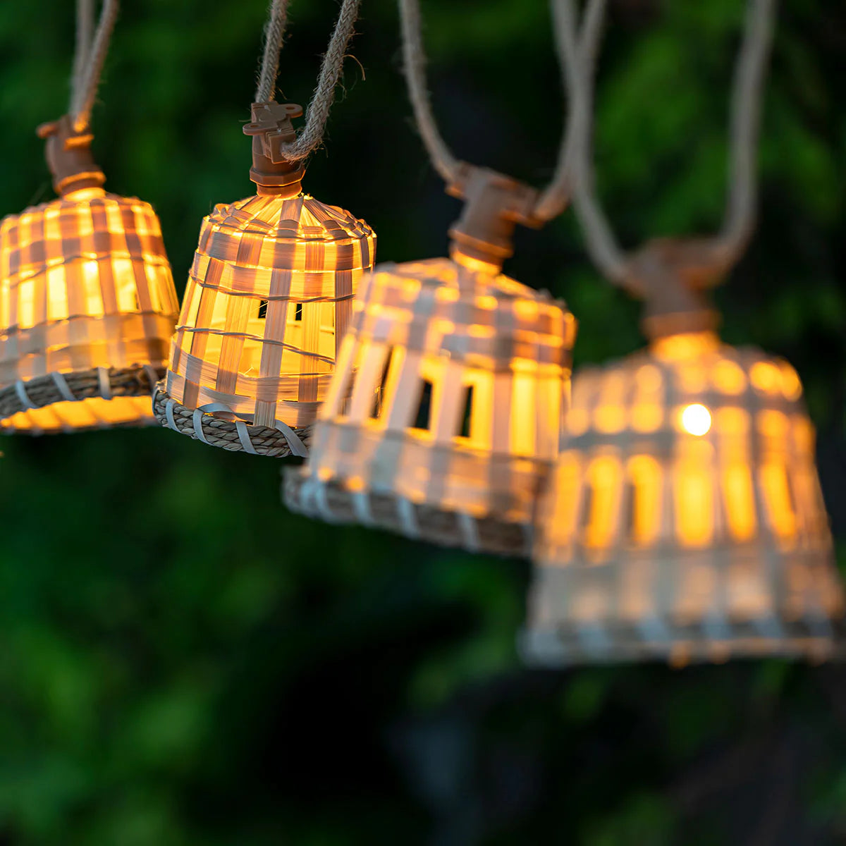 Guirlande d exterieur Aurora New Garden 2