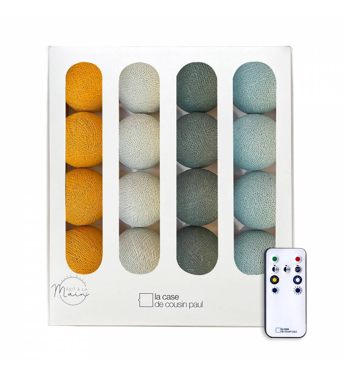 Guirlande tissu La case du cousin Paul 01