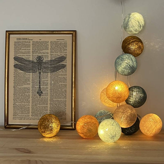 Guirlande tissu La case du cousin Paul 06