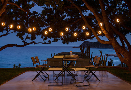 Guirlande Hoopik Cerise noir Fermob