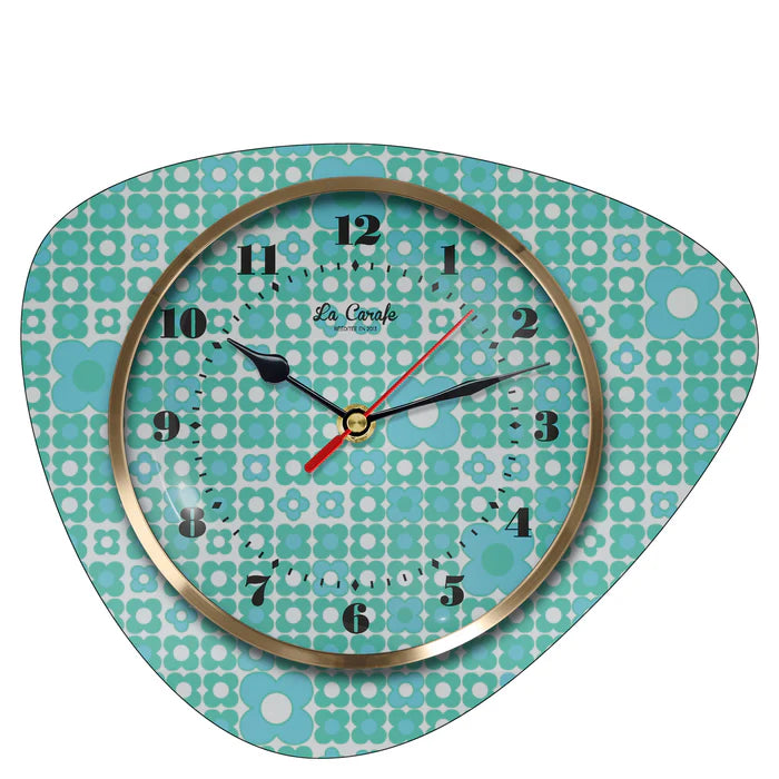 Horloge année 60 La Carafe Lonilead 3