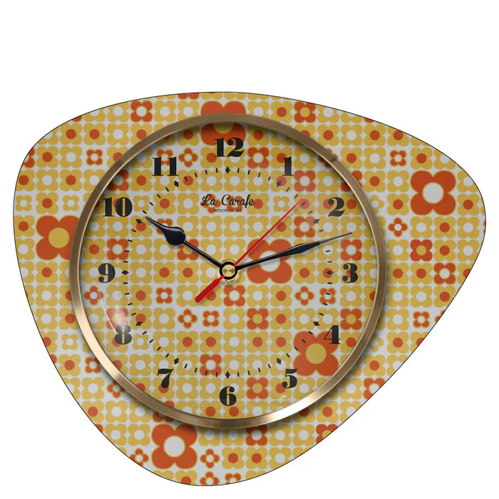 Horloge année 60 La Carafe Lonilead 5