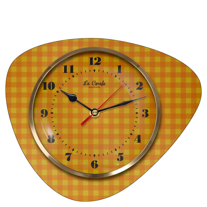 Horloge année 60 La Carafe Lonilead 6