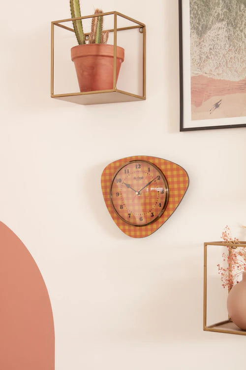 Horloge année 60 La Carafe Lonilead 7