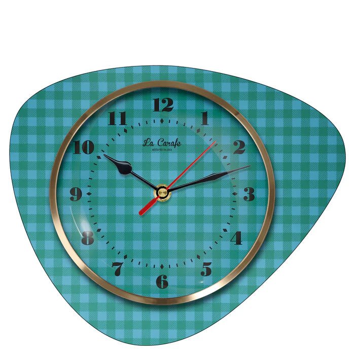 Horloge année 60 La Carafe Lonilead 8