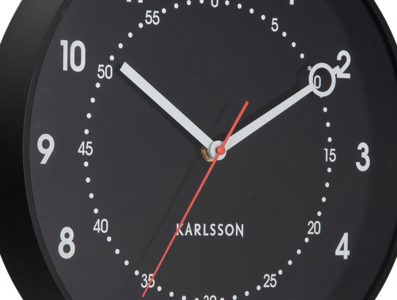 Horloge murale Fresque Present Time 1