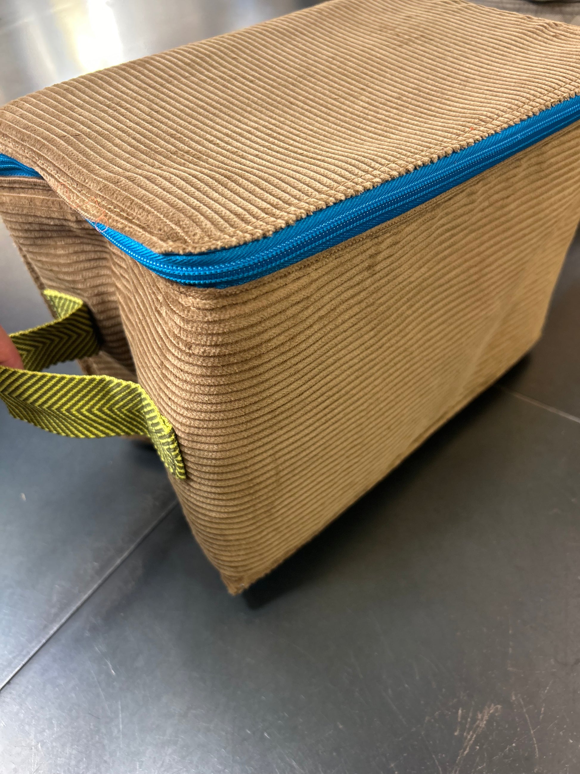 House case velours cotele beige Bensimon 2