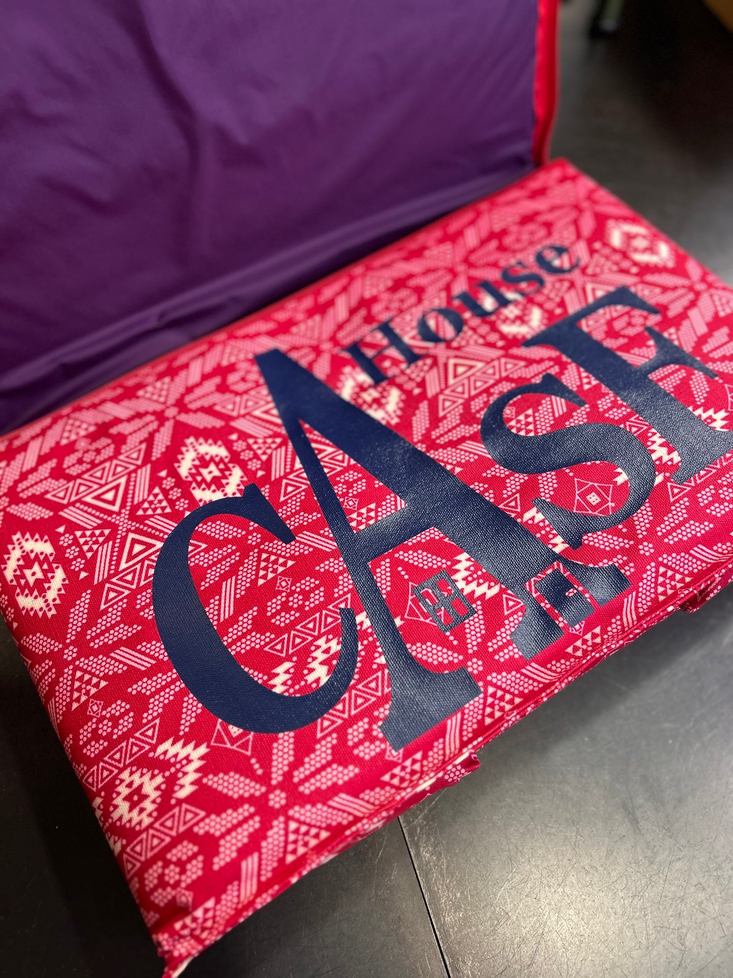 Housse case motif Bensimon 21