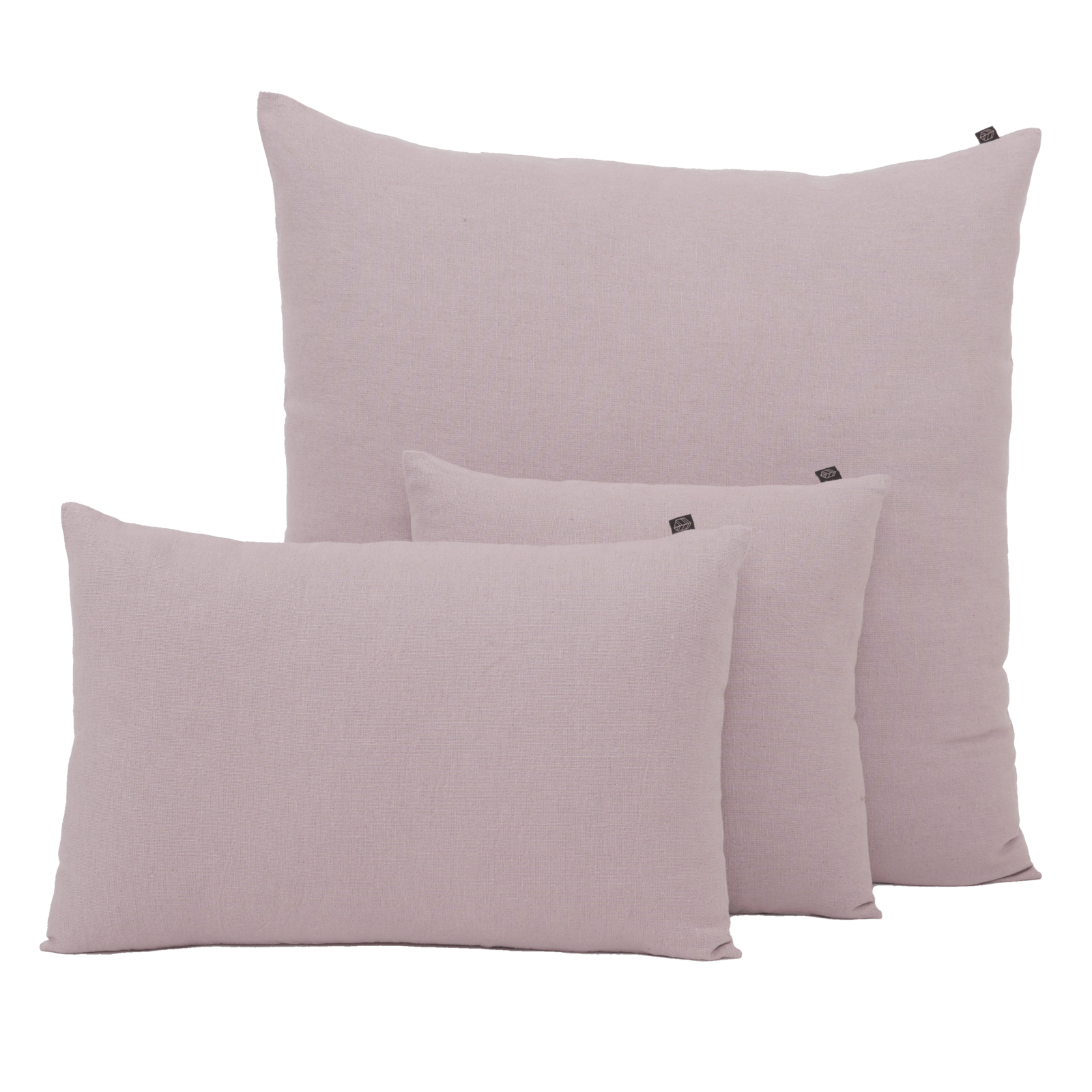 Housse de coussin Figari Haomy en lin 1