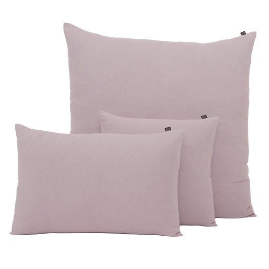 Housse de coussin Figari Haomy en lin 1