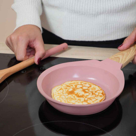 Incroyable poele Cookut rose 2