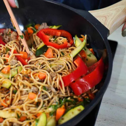 Incroyable wok Cookut 3