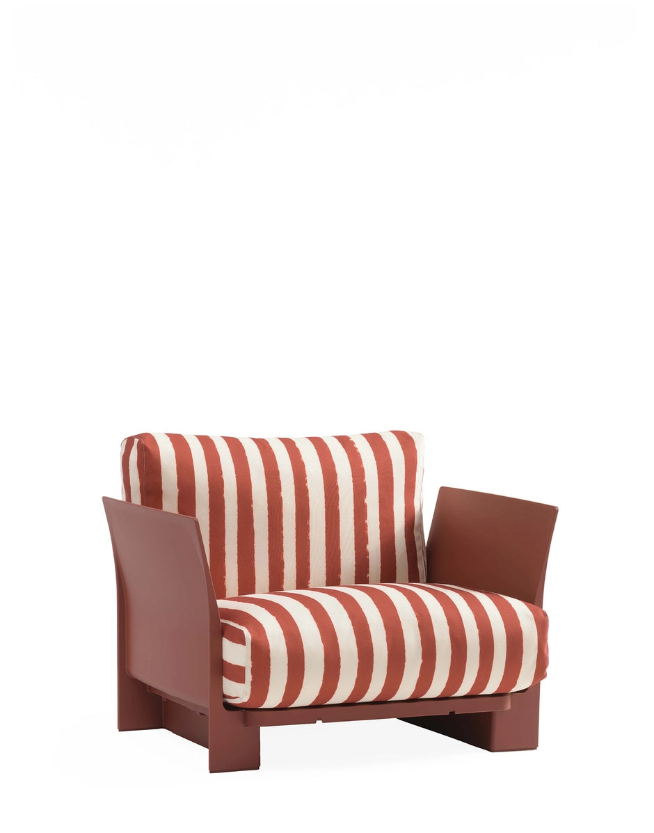 Fauteuil outdoor pop monoblock
