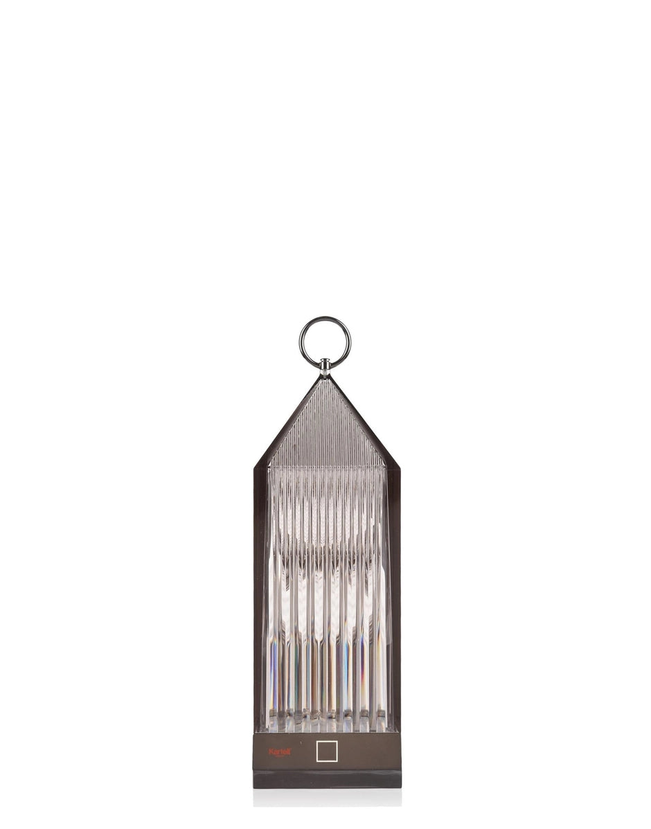 Lantern gris fumé Kartell
