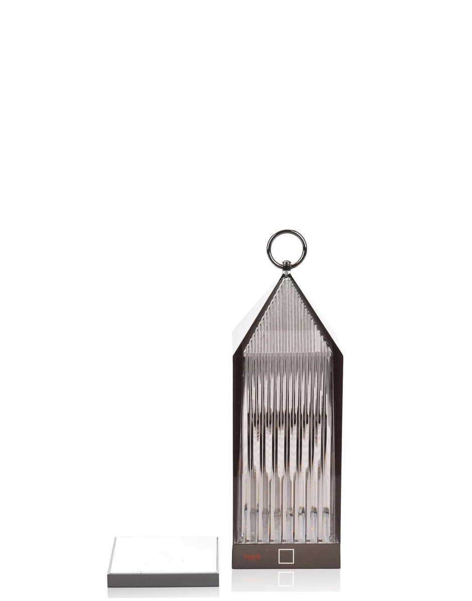 Lantern gris fumé Kartell