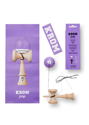 Kendama Pop Krom 28