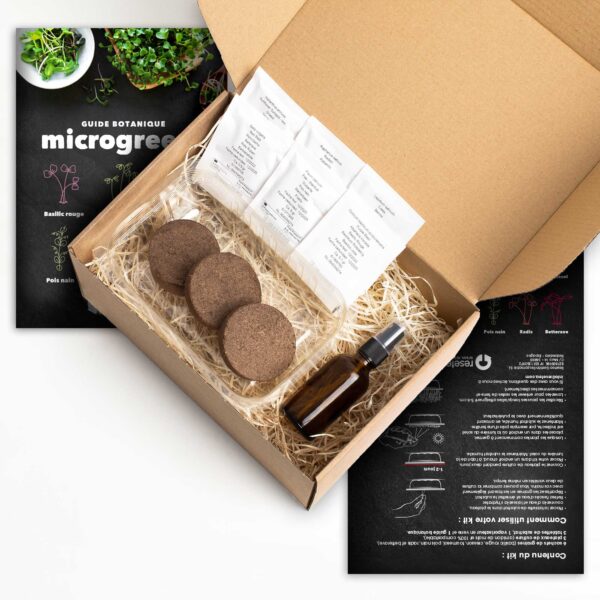 Kit de plantation microgreens Resetea 1