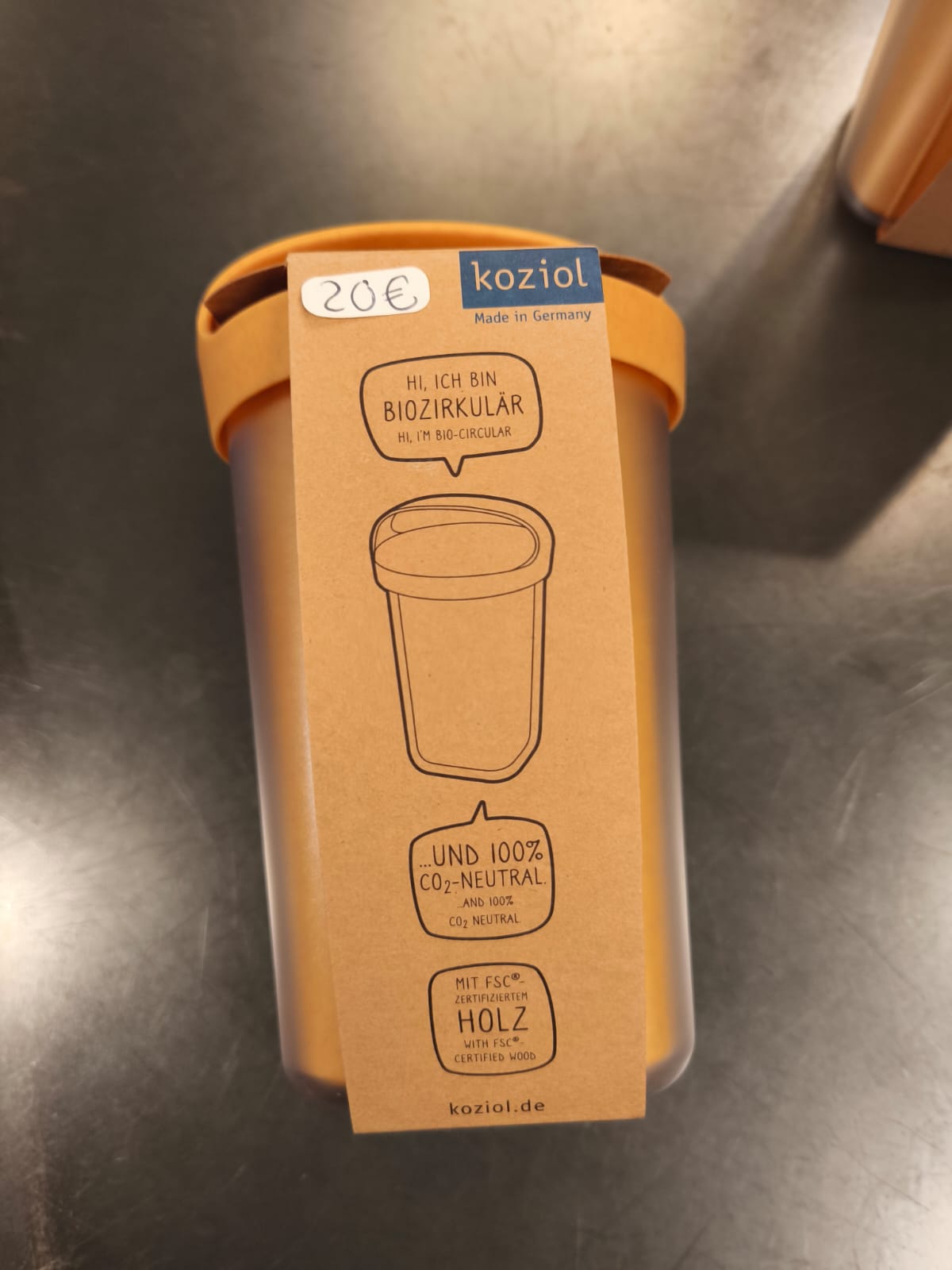 Boîte isotherme profonde - 550ml