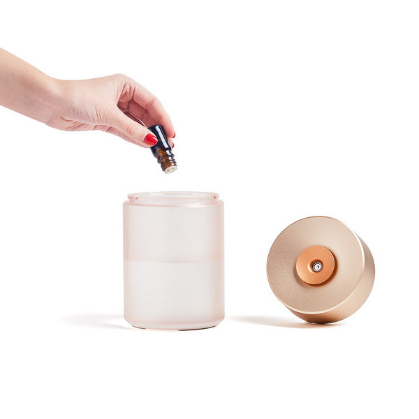 Humidificateur et brumisateur aromathérapique Horizon diffuseur orange