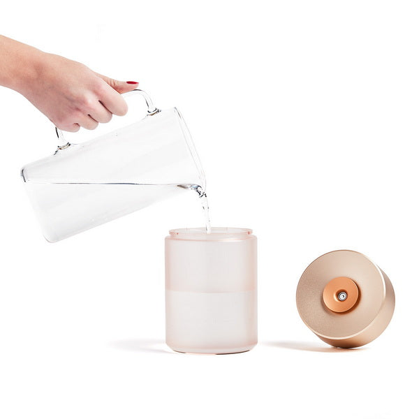 Humidificateur et brumisateur aromathérapique Horizon diffuseur orange