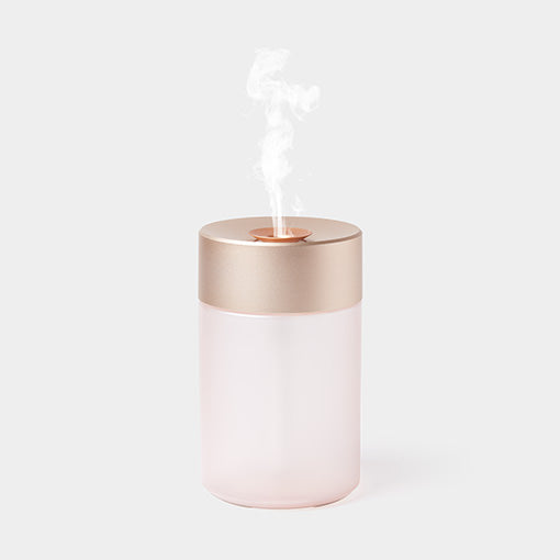 Humidificateur et brumisateur aromathérapique Horizon Diffuseur Or doux