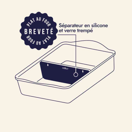 L incroyable plat au four ajustable Cookut