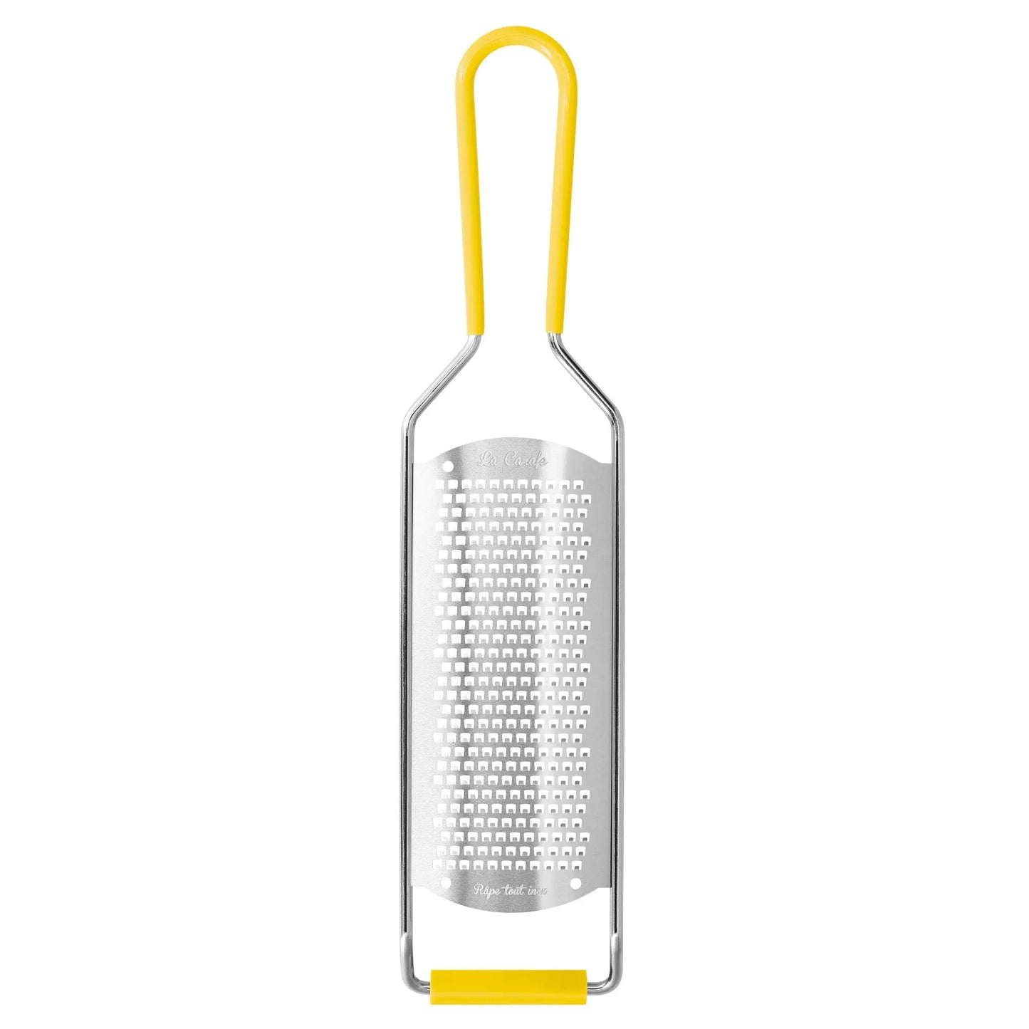Râpe à fromage inox rétro La Carafe