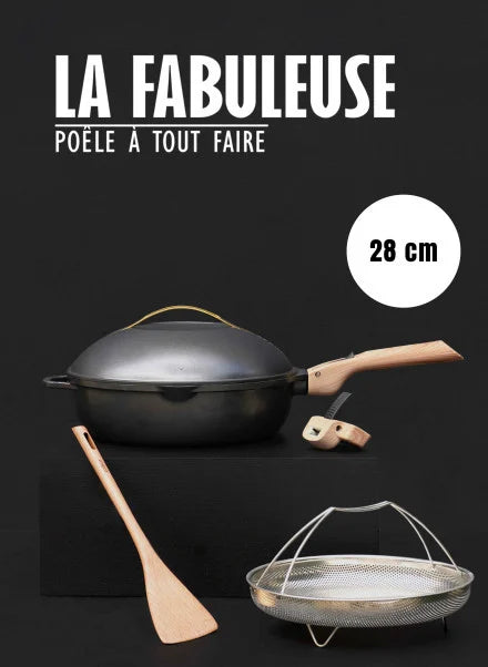 La Fabuleuse poele meteore Cookut 3