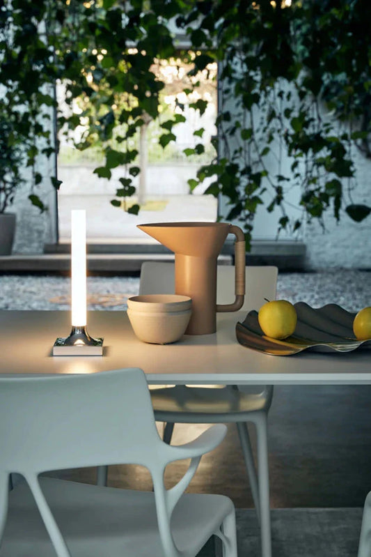 Goonight Chrome brillant Kartell