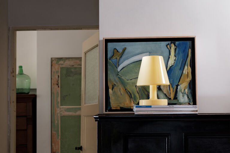 Lampe Fatboy Edision the Ambiance jaune 1