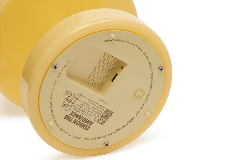 Lampe Fatboy Edision the Ambiance jaune 4