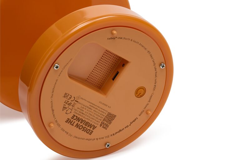 Lampe Fatboy Edision the Ambiance orange 2