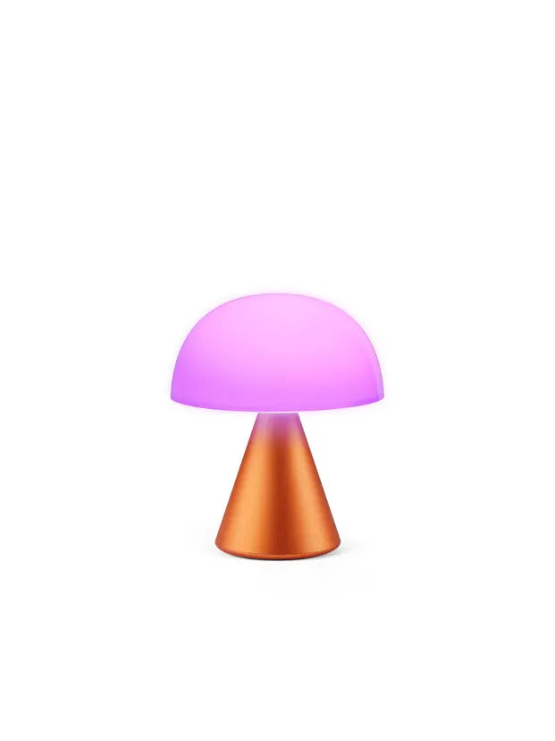 Lampe Mina Orange Lexon 1