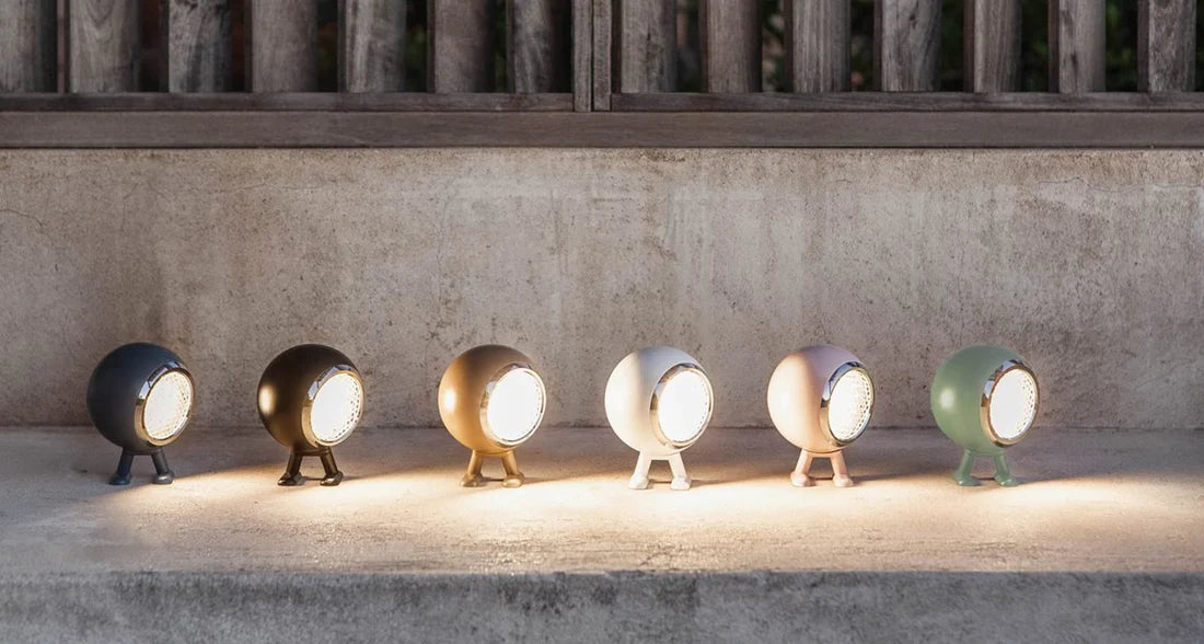 Lampe Norbitt rechargeable M Wattson noir  1