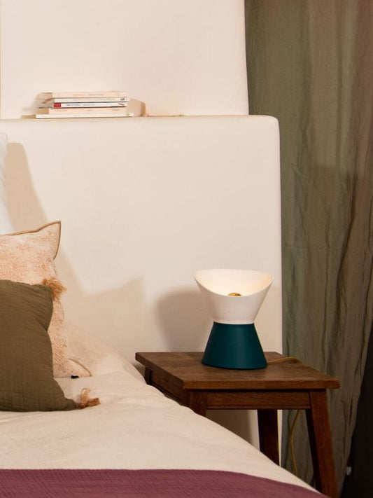 Lampe a poser Monochromic ceramique Fabrication Francaise 3