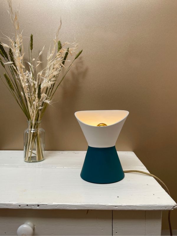 Lampe a poser Monochromic ceramique Fabrication Francaise 4