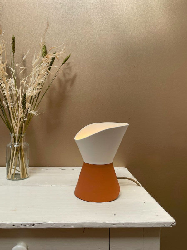 Lampe a poser Monochromic ceramique Fabrication Francaise 6