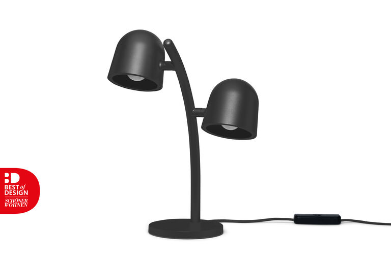 Lampe de table Little Lebow anthracite Fatboy 2