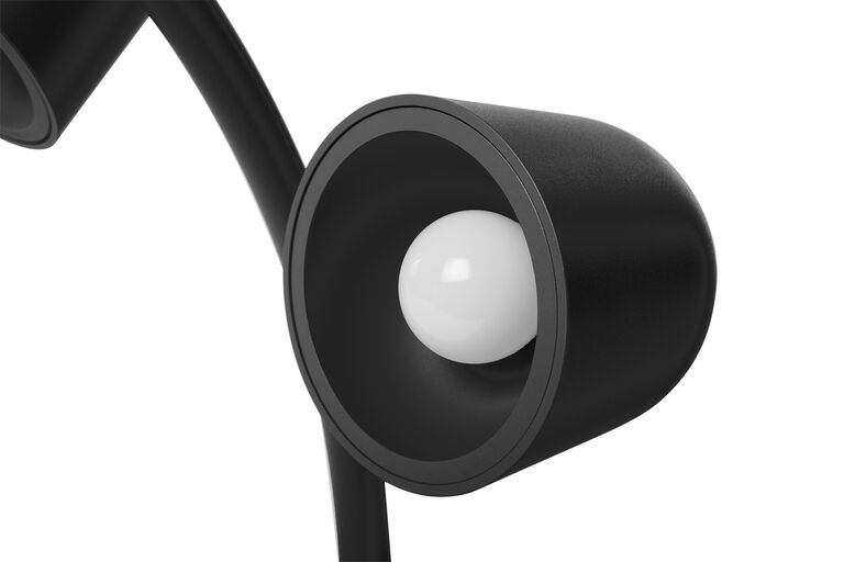 Lampe de table Little Lebow anthracite Fatboy 3